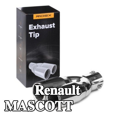 RIDEX طرف العادم — Renault Mascott