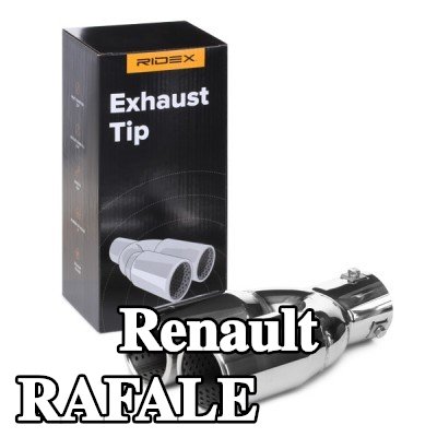 RIDEX طرف العادم — Renault Rafale