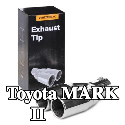 RIDEX طرف العادم — Toyota Mark Ii