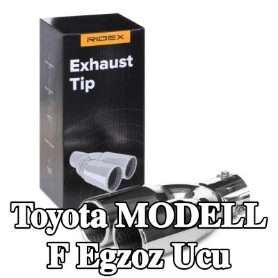 RIDEX Egzoz ucu — Toyota Modell F