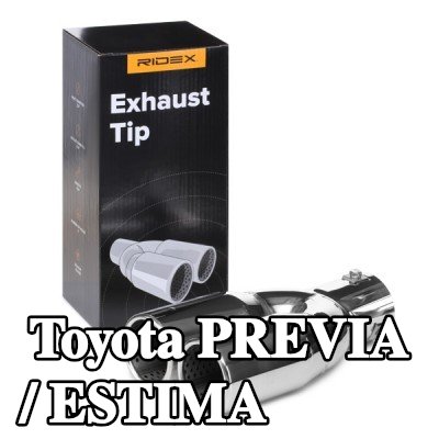 RIDEX طرف العادم — Toyota Previa / Estima
