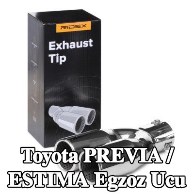 RIDEX Egzoz ucu — Toyota Previa / Estima