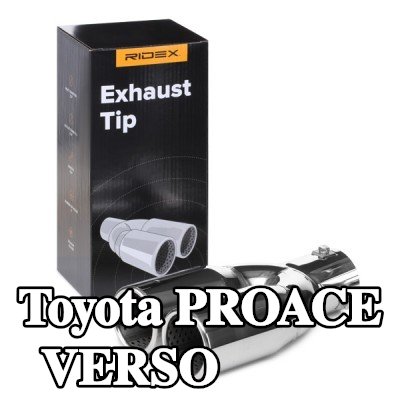 RIDEX طرف العادم — Toyota Proace Verso