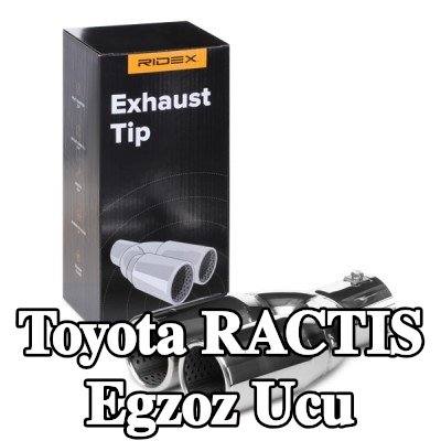 RIDEX Egzoz ucu — Toyota Ractis