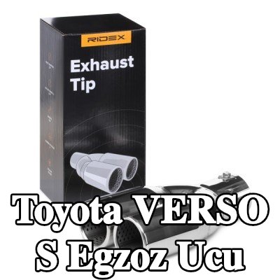 RIDEX Egzoz ucu — Toyota Verso S