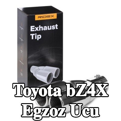 RIDEX Egzoz ucu — Toyota bZ4X