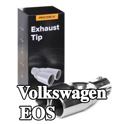 RIDEX طرف العادم — Volkswagen Eos
