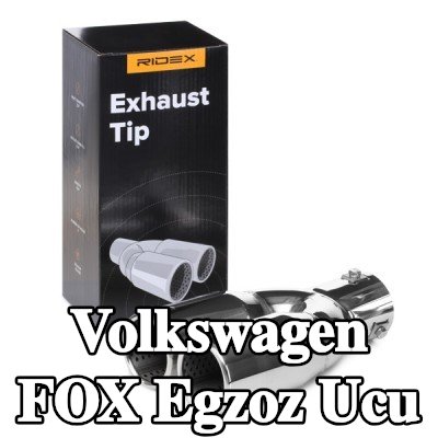 RIDEX Egzoz ucu — Volkswagen Fox