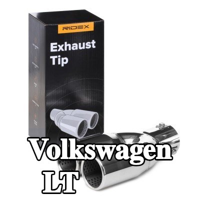 RIDEX طرف العادم — Volkswagen Lt