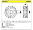 RIDEX Gergi kasnağı Dış Çap: 65mm — Opel Antara (5)