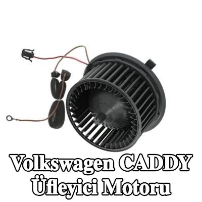 VALEO Entegre regülatörsüz fan motoru — 2002 Volkswagen Caddy