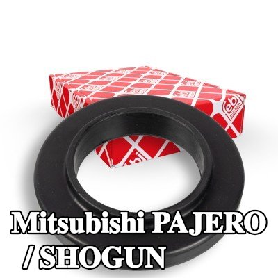 FEBI BILSTEIN غطاء الزنبرك المحور الأمامي, علوي — Mitsubishi Pajero / Shogun