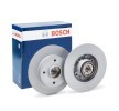 BOSCH Fren diski Dış Çap: 244mm, düz, Kaplamalı, ABS sensör halkalı, tekerlek yatağı ile — Citroën C3 (1)