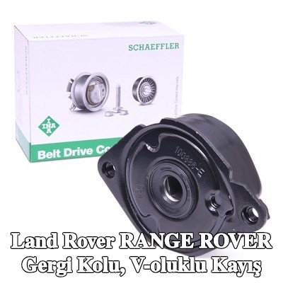 INA Gergi Kolu, V-oluklu kayış — 2012 Land Rover Range Rover