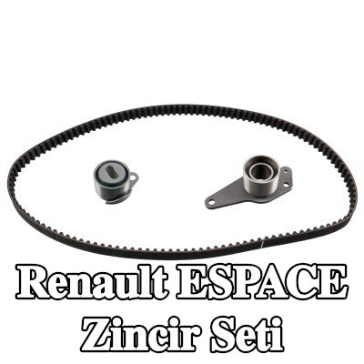 FEBI BILSTEIN Zincir Tahrik Kiti Diş Sayısı: 127 — 1997 Renault Espace