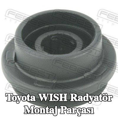 FEBEST Radyatör yuvası Alt — Toyota Wish