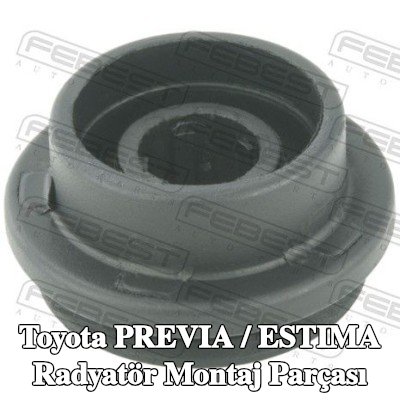 FEBEST Radyatör yuvası Alt — Toyota Previa / Estima