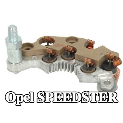 LAUBER المقوم، المولد — Opel Speedster