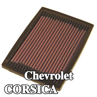 K&N Filters مرشح الهواء — Chevrolet Corsica