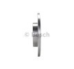 BOSCH Fren diski Dış Çap: 256mm, düz, Yağlanmış, cıvata/vida ile — SEAT Inca (5)