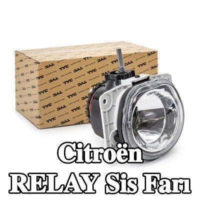 TYC Sol Sis Farı, Sağ, H1 — 2003 Citroën Relay