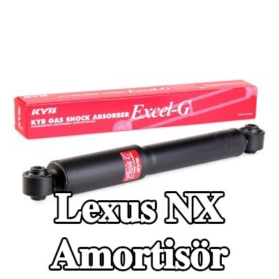 KYB Amortisör Excel-G, Arka Aks, Gaz Basıncı, Teleskopik Amortisör — Lexus Nx