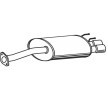 VEGAZ Arka susturucu Arka — 2012 Honda Civic (1)