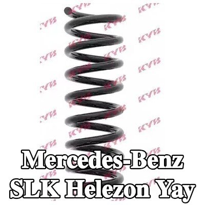 KYB Sarmal yay K-Flex, Arka Aks — 2005 Mercedes-Benz Slk