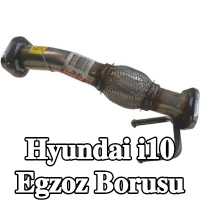 BOSAL Egzoz Borusu — Hyundai i10