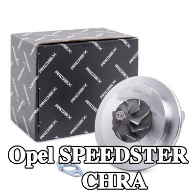 RIDEX توربو CHRA مع حشية/مانع تسرب — Opel Speedster