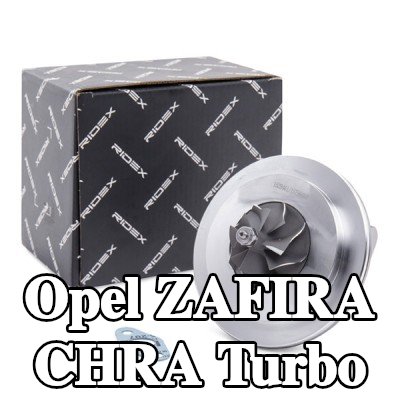 RIDEX CHRA turbo (conta/sızdırmazlık elemanı dahil) — 2001 Opel Zafira