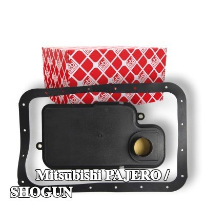 FEBI BILSTEIN مجموعة فلتر ناقل الحركة الأوتوماتيكي مع حشية حوض الزيت — 2000 Mitsubishi Pajero / Shogun