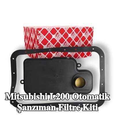 FEBI BILSTEIN Yağ karteri contalı otomatik şanzıman filtre kiti — 2012 Mitsubishi L200
