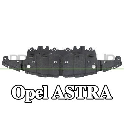 PRASCO غطاء، الحافة الأمامية — 2012 Opel Astra