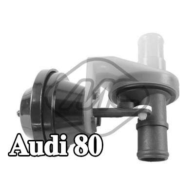 Metalcaucho فاصل الزيت، فتحة تهوية علبة المرافق — 1990 Audi 80