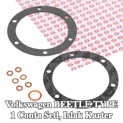 ELRING Conta seti, aksesuarları ile birlikte ıslak karter — Volkswagen Beetle Type 1