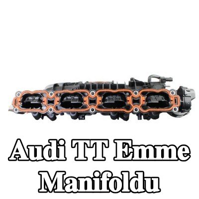 METZGER Açısal konum sensörlü emme manifoldu, conta/sızdırmazlık elemanları ile, solenoid valfli — 2016 Audi Tt