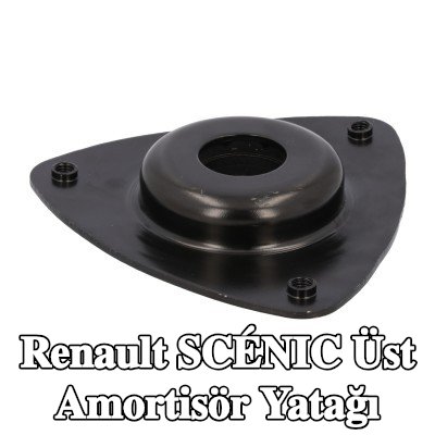 FEBI BILSTEIN Bilyalı rulmansız üst amortisör yatağı — Renault Scénic
