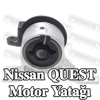 FEBEST Sağ Ön Motor Yatağı — 2011 Nissan Quest