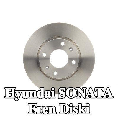 BOSCH Fren diski Dış Çap: 280mm, Havalandırmalı, içten havalandırmalı, Yağlanmış, cıvata/vida ile — 2002 Hyundai Sonata