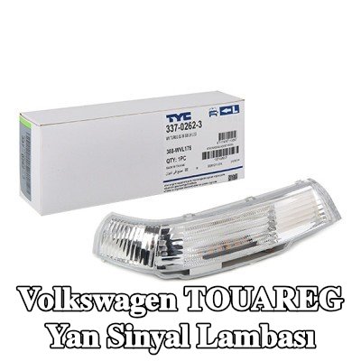 TYC Yan sinyal lambası Sol Dış Ayna, LED'li — Volkswagen Touareg