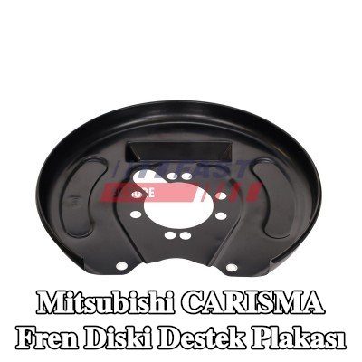 FAST Fren diski destek plakası Arka Aks Sağ — Mitsubishi Carisma