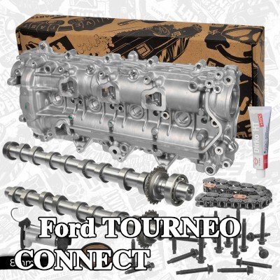 ET ENGINETEAM طقم عمود الكامات جانب العادم, جانب السحب, مع مجموعات سلسلة التوقيت, مع إطار إخفاء — 2018 Ford Tourneo Connect