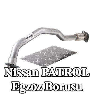RIDEX Egzoz Borusu — 2000 Nissan Patrol