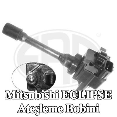 ERA Ateşleme bobini 3 pimli konektör — 2000 Mitsubishi Eclipse