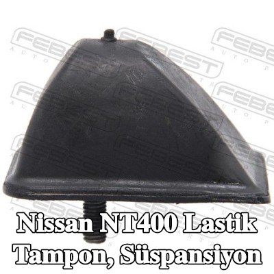 FEBEST Lastik tampon, ön aks süspansiyonu — Nissan Nt400