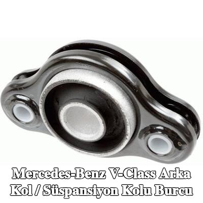 LEMFÖRDER Arka kol / Süspansiyon kolu burcu Ön, Ön Aks, her iki taraf — Mercedes-Benz V-Class