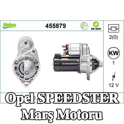 VALEO Marş motoru YENİLENMİŞ PREMIUM, 1kW — Opel Speedster