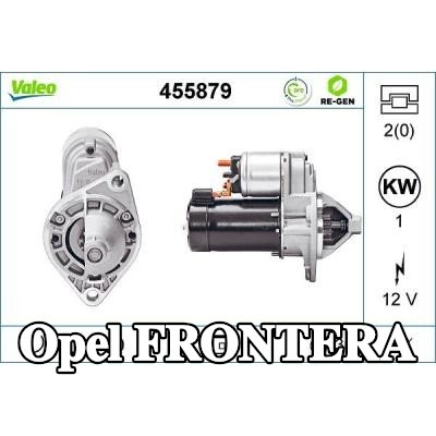 VALEO محرك التشغيل معاد تصنيعه بجودة عالية, 1kW — 1997 Opel Frontera