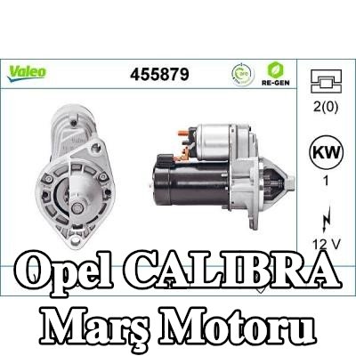 VALEO Marş motoru YENİLENMİŞ PREMIUM, 1kW — Opel Calibra